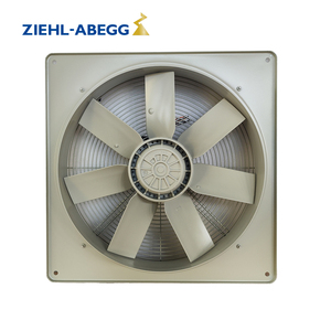 Ventilateur axial de refroidissement AHU ZIEHL-ABEGG FC045-4DQ.4C.A7 120323 230/400V 50Hz 0.36kW 1.40/0.80A 1380RPM - Product Image 1