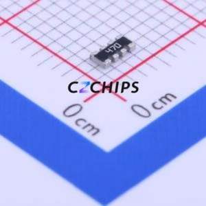 Red de Resistencias YC164-JR-0747RL 0603x4 (Número de Resistencias: 4) (Resistencia: 47 Ohmios Precisión: 5%) - Product Image 1