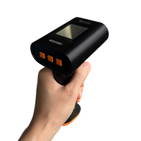1D 2D 2,4G para interfaz USB Bluetooth Escáner inalámbrico con pantalla Lector de PDF portátil para tienda minorista en stock