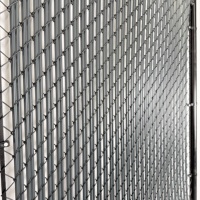 Clôture à lattes double paroi en PVC ailé de la marque DAYOU, inserts pour clôture grillagée, écran de jardin, service de modélisation 3D, ISO9001