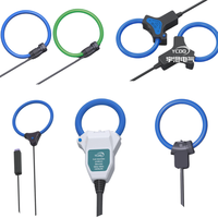 Conector SMA IP67 de Alta Precisión con Certificación CE, Alimentación de 12V, Frecuencia de 1Hz-1MHz, Transformador de Corriente de Bobina Rogowski Flexible de 6000A