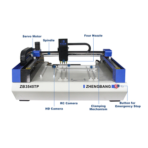 Máquina de Colocación de Componentes ZB3545TP de Grado Industrial para Línea de Producción, Colocación de Alta Velocidad y Precisión - Product Image 1