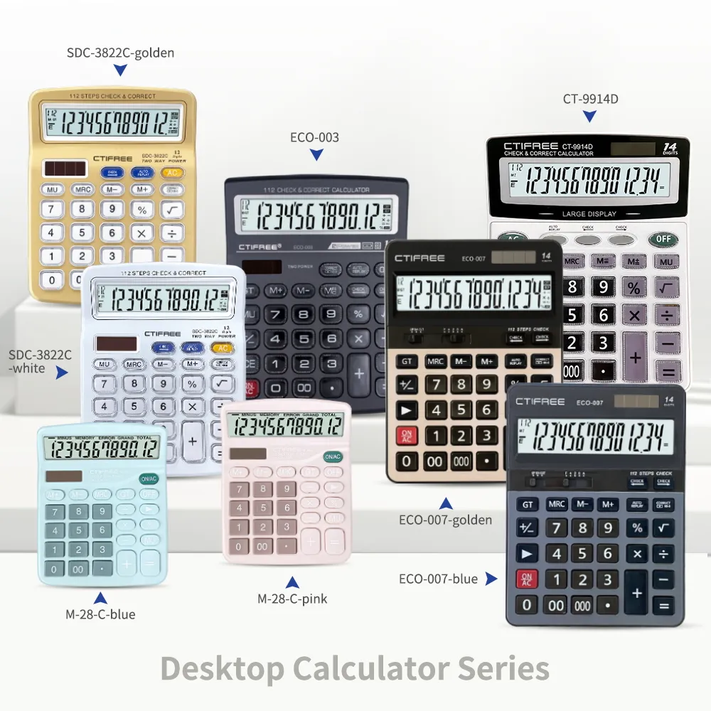 Major Calculator 12 14 Cijfers Display Elektronische Promotie Briefpapier Calculatrice Gold Calculator Voor Het Berekenen Van Verzendkosten