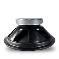 Haut-parleur professionnel de médiums et de basses de 12 pouces, 8Ω, 200W-400W, 97dB, bobine vocale en cuivre de 50mm, prix d'usine OEM en gros