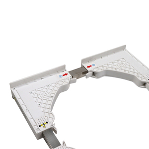 Support <span class=keywords><strong>de</strong></span> superposition universel pour sèche-linge au-dessus <span class=keywords><strong>de</strong></span> la <span class=keywords><strong>machine</strong></span> <span class=keywords><strong>à</strong></span> <span class=keywords><strong>laver</strong></span>, support amortissant et stable - Product Image 4