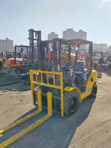 Komatsu Original utilisé 3 tonnes diesel chariot élévateur forte puissance bon état transpalette pompe chariot élévateur à Combustion interne - Product Image 6