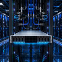 Servidor en Rack PowerEdge R770 2U, Doble Xeon, DDR5, PCIe 5.0, NVMe, Computación Empresarial, Configuración Personalizada, Probado