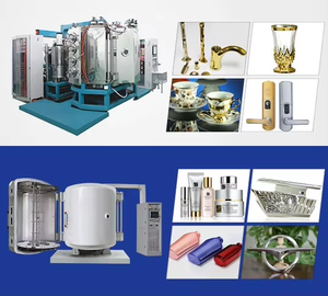 Machine de revêtement de couleur argent doré Machine de revêtement <span class=keywords><strong>PVD</strong></span> Revêtement <span class=keywords><strong>PVD</strong></span> sous vide multi-arc pour trophée Vente de machine de revêtement <span class=keywords><strong>PVD</strong></span> compact - Product Image 5