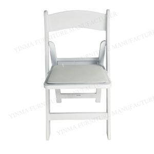El brazo de apilable <span class=keywords><strong>Walmart</strong></span> Chaise <span class=keywords><strong>Lounge</strong></span> plegable Cadena de mesa y de forma ovalada de silla de plástico al aire libre - Product Image 3