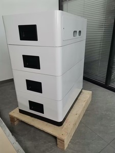 Batterie haute tension 100V 200V pour système de stockage d'énergie solaire photovoltaïque 50Ah, pack de batteries modulaire empilable domestique GHV1-P11 Lif - Product Image 2