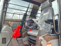 Mini-pelleuse hydraulique sur chenilles SANY 75 d'occasion, modèle 2023, en excellent état, certifiée CE EPA, avec moteur, pompe et roulements de haute qualité, à vendre.