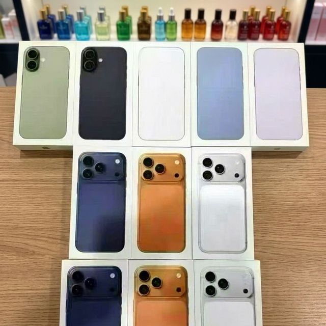 High Quality Phone Box 17 Pro 16 15 14 13 12 18 False Model Retail Verpackung Cell Phone Empty Boxes 14 Pro Max Packing 17