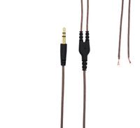 Câble audio Jack de remplacement pour réparation de casque, fil de maintenance DIY pour écouteurs