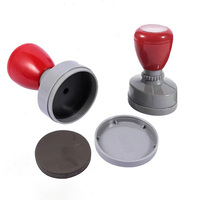HA rouge gris bureau flash timbre poignée photosensible timbres titulaire montage étui