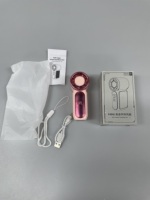 Mini ventilateur haute vitesse LED, ventilateur portatif de poche, charge Type C, moteur sans balais 15000 tr/min, flux d'air puissant pour le bureau et les voyages