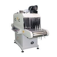 Séchoir UV semi-automatique haute vitesse certifié KC CE 3000W 220V pour bouteilles en plastique PP neuves (usage agricole)