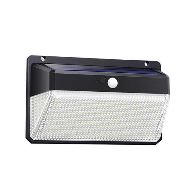 Power Motion Sensor Security Lamp Outdoor Waterproof Led Solar Garden Light Super Bright 3000 Lumens 328LED 80 ABS IP65 270 120