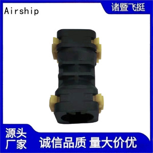 Airship <b>Quick</b> Coupler 961-50-205 Plastic Pneumatic <b>Connector</b> For Heavy Duty Truck - Product Image 3