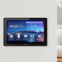 Interphone vidéo d'intérieur Taichuan TC-5000MH-18B avec écran tactile de 10 pouces, résolution 1080P, installation facile, villas