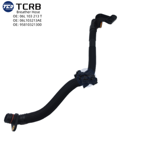 Manguera de Ventilación de la Tapa de Válvulas 06L103213T para VW Touareg <span class=keywords><strong>CR7</strong></span> Audi A5 A6 A7 A8L Q7 06L103213P 06L103213AE 06L103213A 95810321300 - Product Image 2