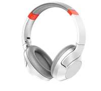 Vente en gros émetteur d'écouteurs stéréo supra-auriculaire Distance de contrôle 500M Silent Disco Party Principe de vocalisme dynamique DJ ROHS