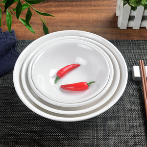 Tazón de arroz de melamina imitación porcelana A5, tazón para sopa, tazón para comida caliente, tazón para ramen japonés, tazón grande, tazón pequeño, plástico - Product Image 3