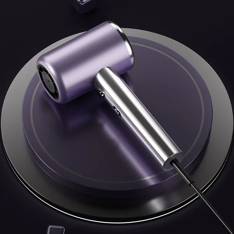 Sèche-cheveux léger à moteur CC Nouveau coup 1200W Sèche-cheveux de salon Ionic Care Vente en gros Nouvel arrivage