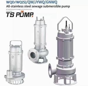 <span class=keywords><strong>Pompe</strong></span> centrifuge submersible anti-colmatage pour eaux usées, 3000 tr/min, traitement de surface par pulvérisation de matériau d'étanchéité PTFE, <span class=keywords><strong>220V</strong></span> 380V 440V - Product Image 5