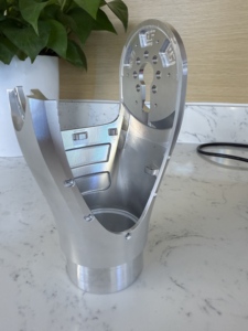 Fabricante confiable de piezas robóticas mecanizadas por CNC personalizadas, certificado AS9100D, piezas metálicas personalizadas con tolerancia de precisión, aptas para robots. - Product Image 5