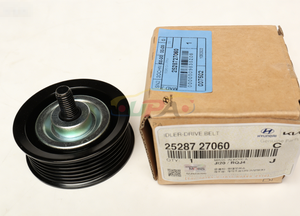 Polea tensora de calidad original 25287-27060 para Hyundai Kia 2528727060 - Product Image 2
