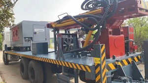 בניית עובד משאית רכוב מים גם קידוח rig משאית מיטת רכוב, משאית רכוב קידוח אסדת מים גם - Product Image 6