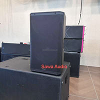 Haut-parleur amplifié Art 915-AX 15 pouces 1050W RMS 2100W de crête 131dB 45Hz-20000Hz en plastique, enceintes DJ professionnelles
