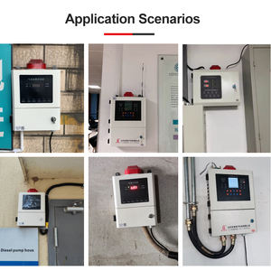 جهاز تحليل الغازات القابلة للاحتراق والسامة RTTPP <span class=keywords><strong>DR</strong></span> ZJ200 بـ 1-4 قنوات للتحكم في الغازات مثل الهيدروجين والغاز البترولي المسال وH2S وPH3 مع مخرج RS485 وهيكل معدني - Product Image 5