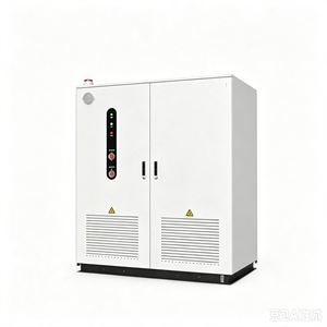 Armoire ESS de batterie au lithium fer phosphate conteneurisée pour alimentation industrielle et commerciale, refroidissement par eau, entrée 220V, sortie 400V/220V - Product Image 2