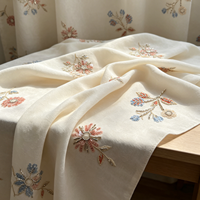 Dentelle en mousseline brodée A027, tissu en dentelle de mousseline nigériane avec broderie, matériau de luxe pour robes de mariée pour femmes