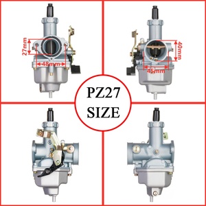 Bộ chế hòa khí pz26 pz27 pz30 <span class=keywords><strong>cg125</strong></span> cg150 cg175 cg200 cg250 26mm 27mm 30mm 125cc 150cc 175cc 200cc 250cc xe máy bộ chế hòa khí - Product Image 5