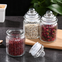 Toples Penyimpanan Sereal Bumbu Dapur, Toples Jam