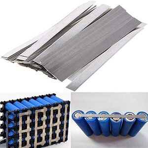 0,20*10 мм 0,15x8 мм никелевая полоса высокой чистоты для батарейного блока Сварка пластина из чистого никеля - Product Image 6