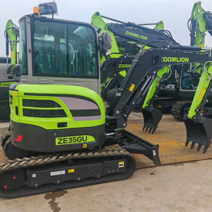 Excavadora de Orugas Zoomlion ZE35GU de 3.5 Toneladas, Eficiente para Movimiento de Tierras, con Bomba y Motor para Espacios Reducidos (Cucharón de 0.1m) - Product Image 1