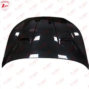 Capó de Motor de Fibra de Carbono Z-ART 2008-2023 <span class=keywords><strong>MC</strong></span> para <span class=keywords><strong>Maserati</strong></span> GT GC, Cubierta de Motor de Fibra de Carbono para Gran Turismo, Capó Delantero - Product Image 2