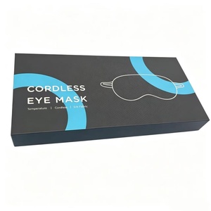 Boîte d'emballage rigide personnalisée pour masque oculaire |   Boîte cadeau personnalisée avec logo en estampage à chaud, impression UV sélective en couleur, taille et matériau sur mesure, vente en gros - Product Image 6