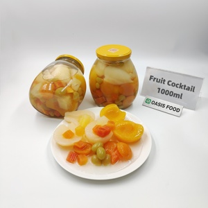 TOP vendita cinese produttore in scatola frutta tropicale Cocktail in sciroppo 314ml/580ml cinque tipi miscibili - Product Image 6