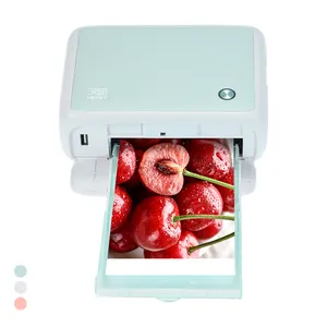 HPRT Compact Wireless 4x6inch Glossy Thermal Blue tooth Mobile AR Color Digital Photo Printer with free APP for Smartphone