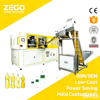 Machine de soufflage de plastique PET entièrement automatique ZG-4000 à 4 cavités, 5000 BPH, avec PLC Mitsubishi et composants – Offre Spéciale