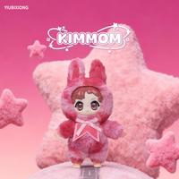 Yubi YesRabbi Rabbit Short Plush Blind Box Wholesale Doll Pendant Mystery Designer Toy Made China Ages 0-24 Months KIMMOM Custom