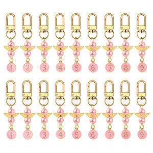 Breloques Cœur Aile d'Ange Colorées, Perles Cœur de Fée, Breloques DIY pour Bracelets et Porte-clés, Cadeaux et Faveurs de Fête pour les Réunions et Événements Festifs - Product Image 4