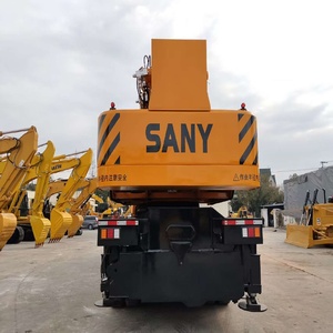 Grue sur camion SANY STC800 d'occasion de haute qualité, grue mobile de 80 tonnes pour levages lourds - Product Image 5