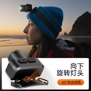 Superfire Headlamp 2000 MAh Rechargeable Rotatable LED Waterproof Outdoor <b>Mining</b> <b>Lamp</b> - Product Image 3