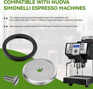 Kit di Riparazione Guarnizione Gruppo Erogatore Macchina da Caffè Espresso Compatibile con Nuova Simonelli Oscar, Oscar II, <span class=keywords><strong>Musica</strong></span>, Appia e Appia II - Product Image 4