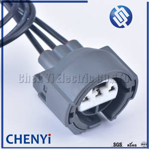 Konektor kawat otomotif <span class=keywords><strong>3</strong></span> Pin EPS kemudi daya elektronik untuk sesuai Accord City Crider XR-V dengan kawat 15cm - Product Image 3